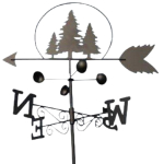 Weathervane Trees Design